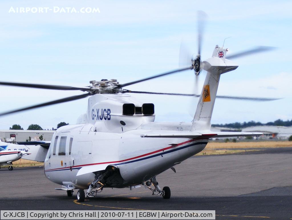 G-XJCB, 2006 Sikorsky S-76C C/N 760616, JCB Excavators Ltd