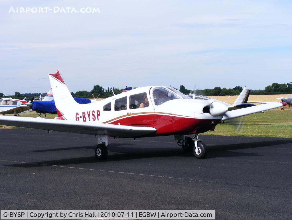 G-BYSP, 1985 Piper PA-28-181 Cherokee Archer II C/N 28-8590047, Take Flight Aviation Ltd, Previous ID: D-EAUL