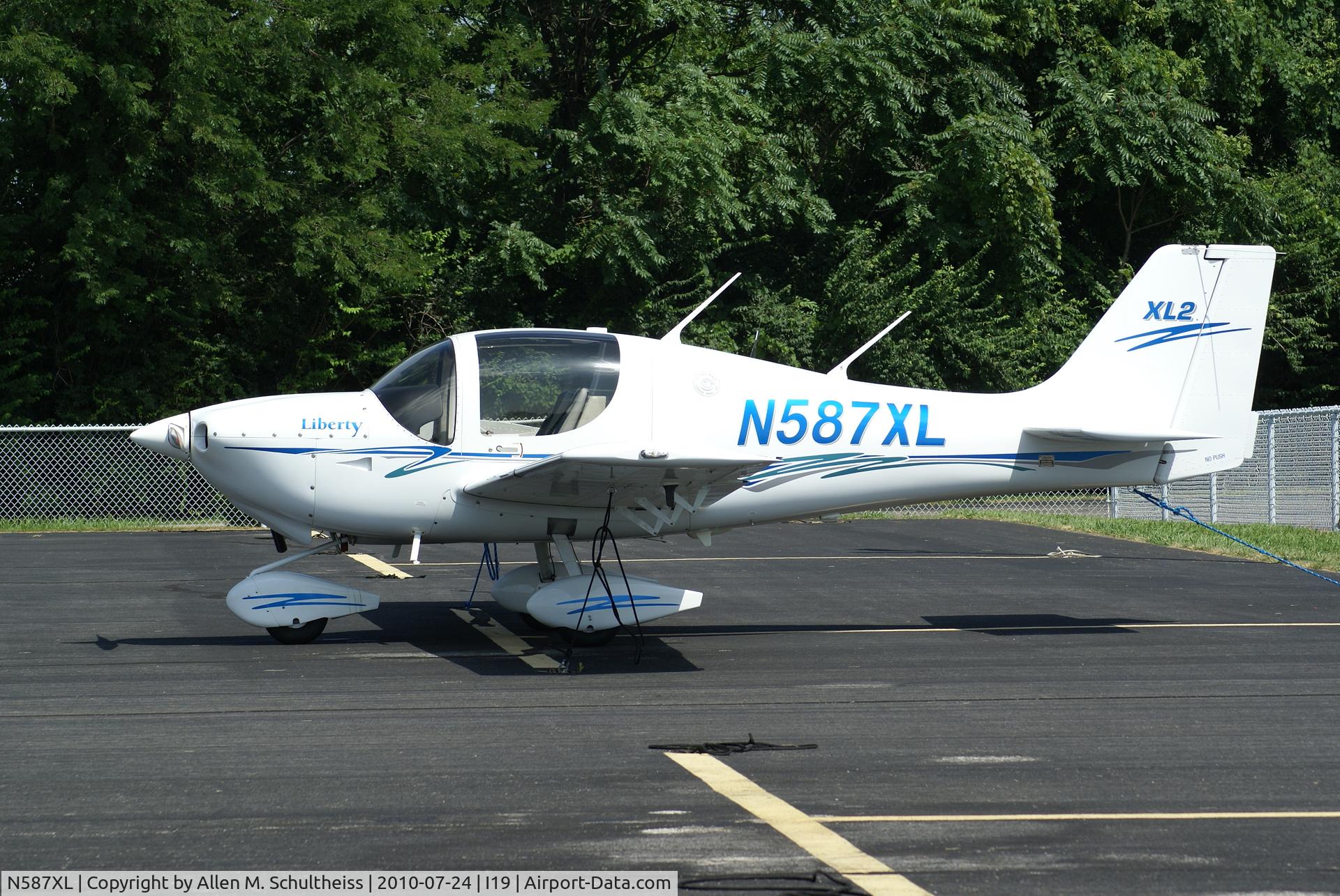 N587XL, 2007 Liberty XL-2 C/N 0071, 2007 Liberty Aerospace Incorporated LIBERTY XL-2