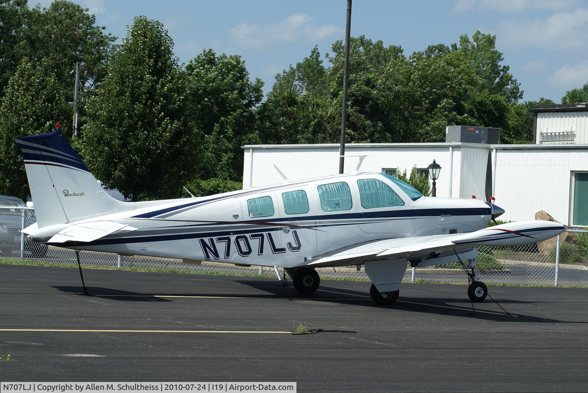 N707LJ, 1979 Beech A36TC Bonanza 36 C/N EA-4, 1979 Beech A36TC