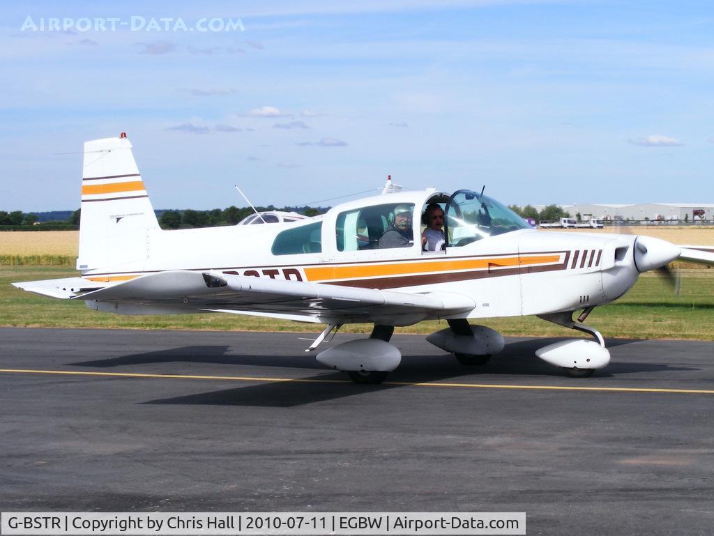 G-BSTR, 1974 Grumman American AA-5 Traveler C/N AA5-0688, privately owned