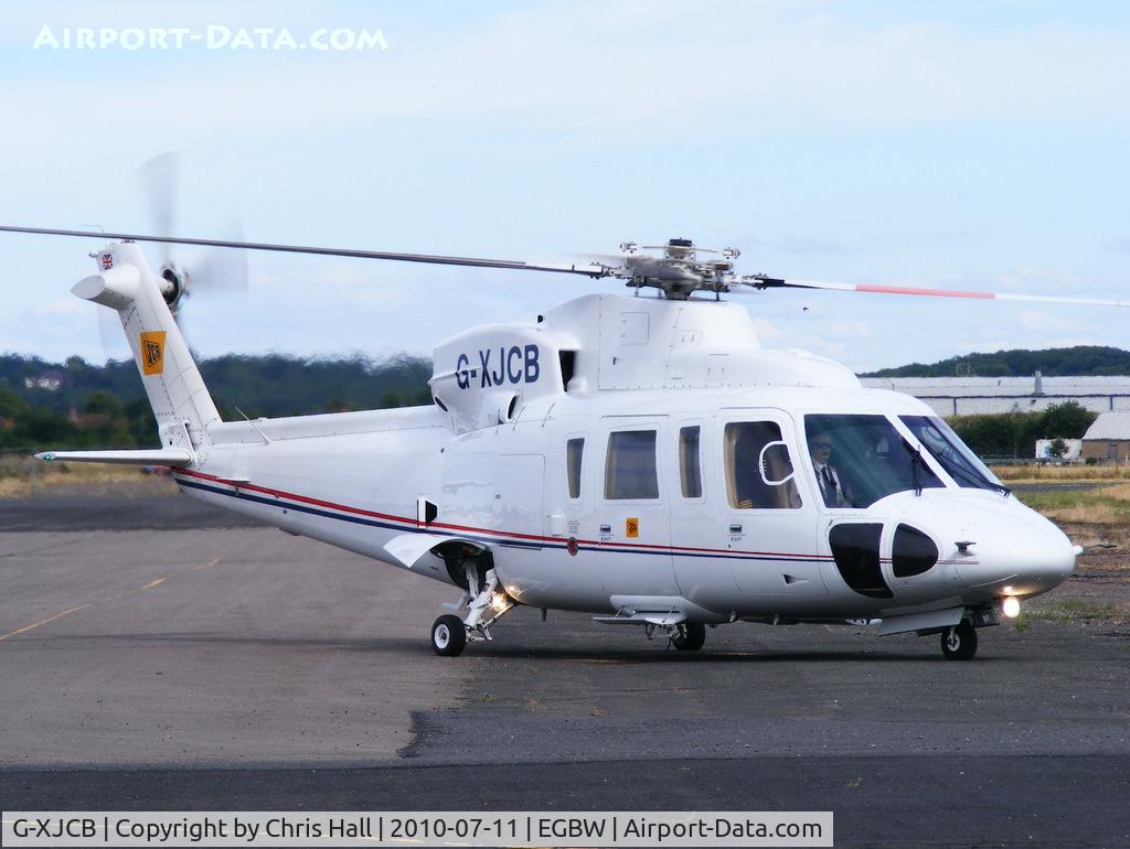 G-XJCB, 2006 Sikorsky S-76C C/N 760616, JCB Excavators Ltd