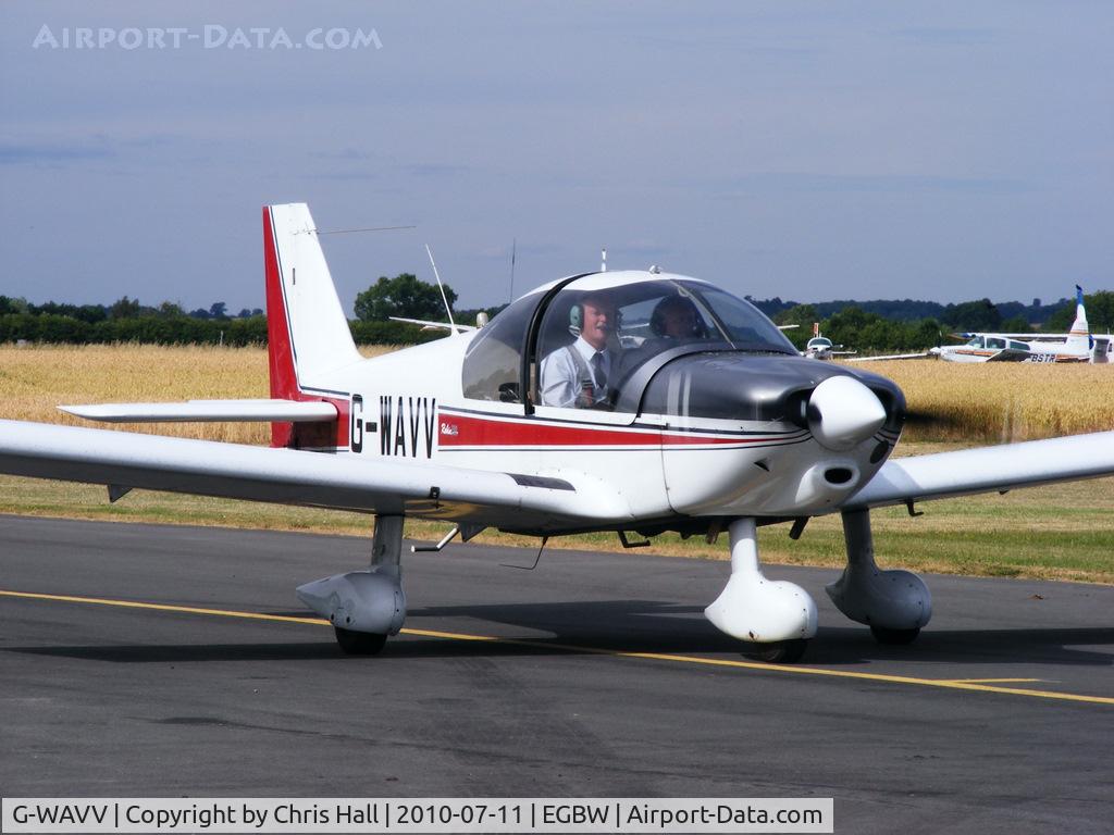 G-WAVV, 1995 Robin HR-200-120B C/N 291, TGD Leasing Ltd