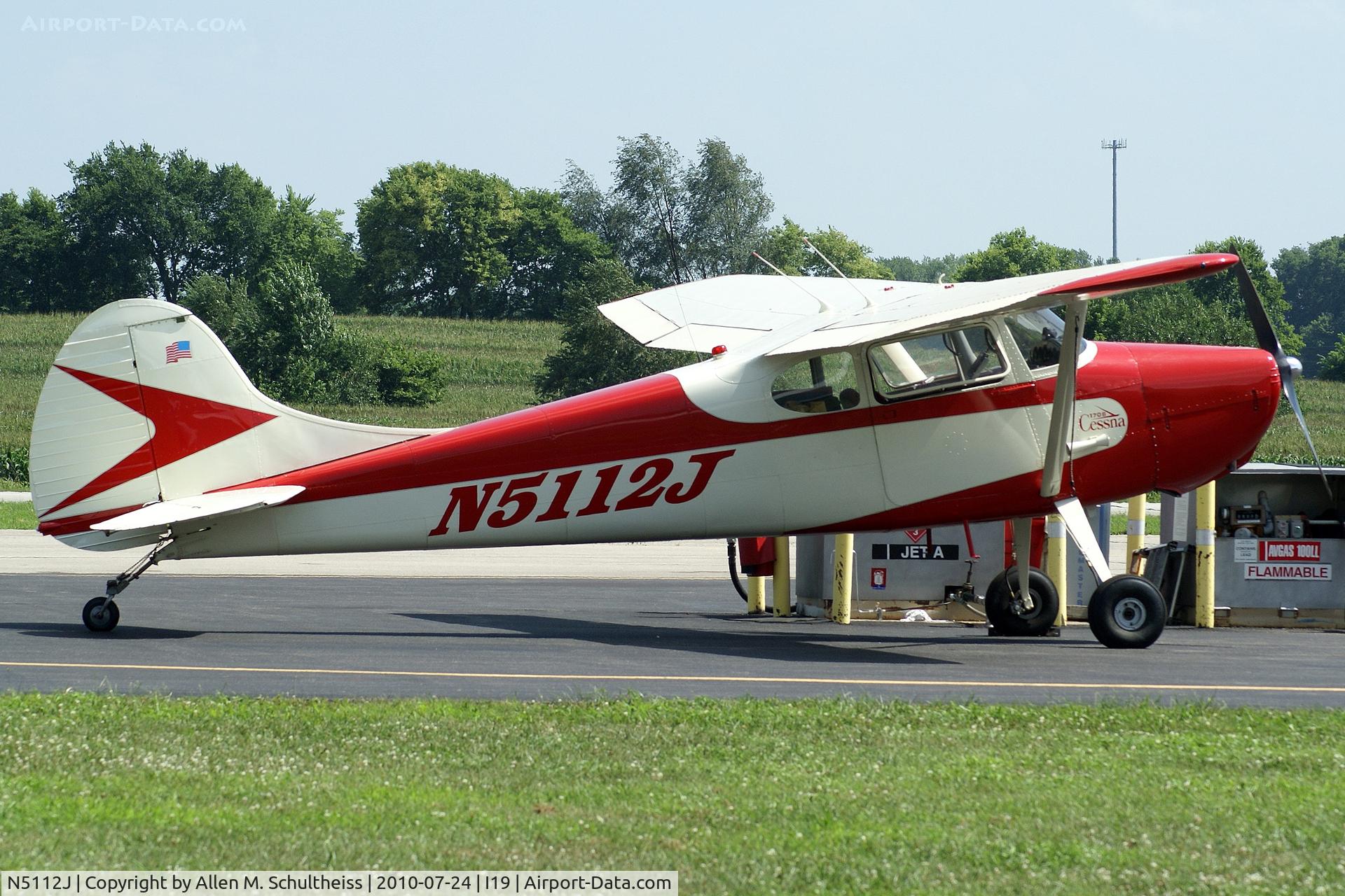 N5112J, 1952 Cessna 170B C/N 20356, 1952 Cessna 170B,