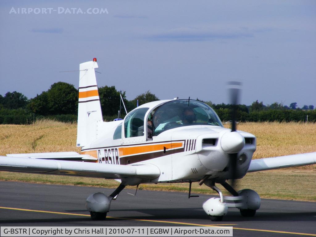 G-BSTR, 1974 Grumman American AA-5 Traveler C/N AA5-0688, privately owned
