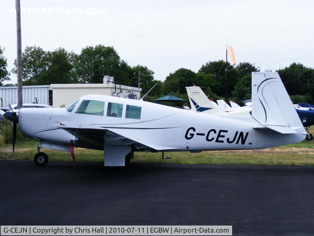 G-CEJN, 1966 Mooney M20F Executive C/N 670216, privately owned