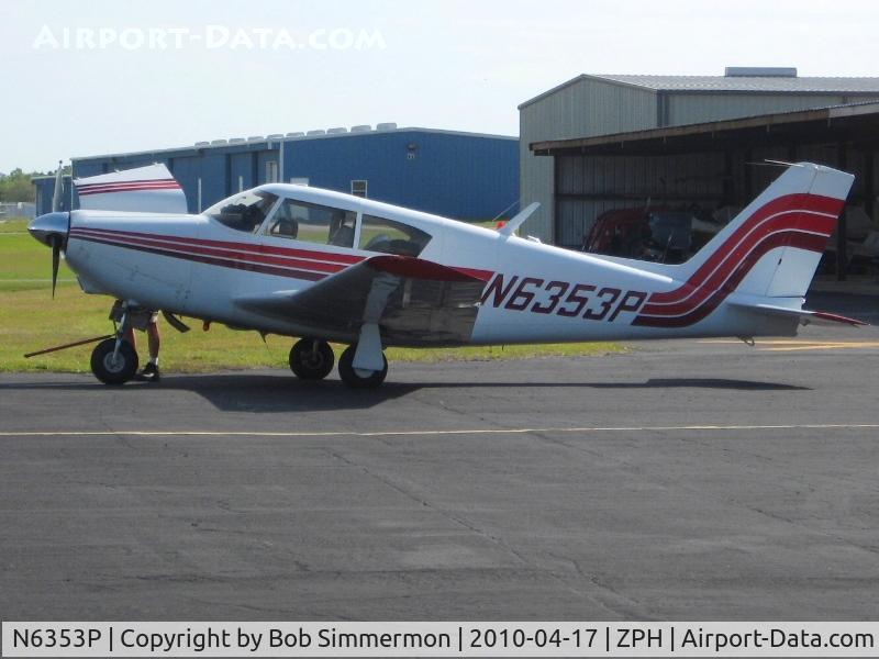 N6353P, 1959 Piper PA-24 C/N 24-1463, On the ramp at Zephyrhills, Florida during Sun N Fun week