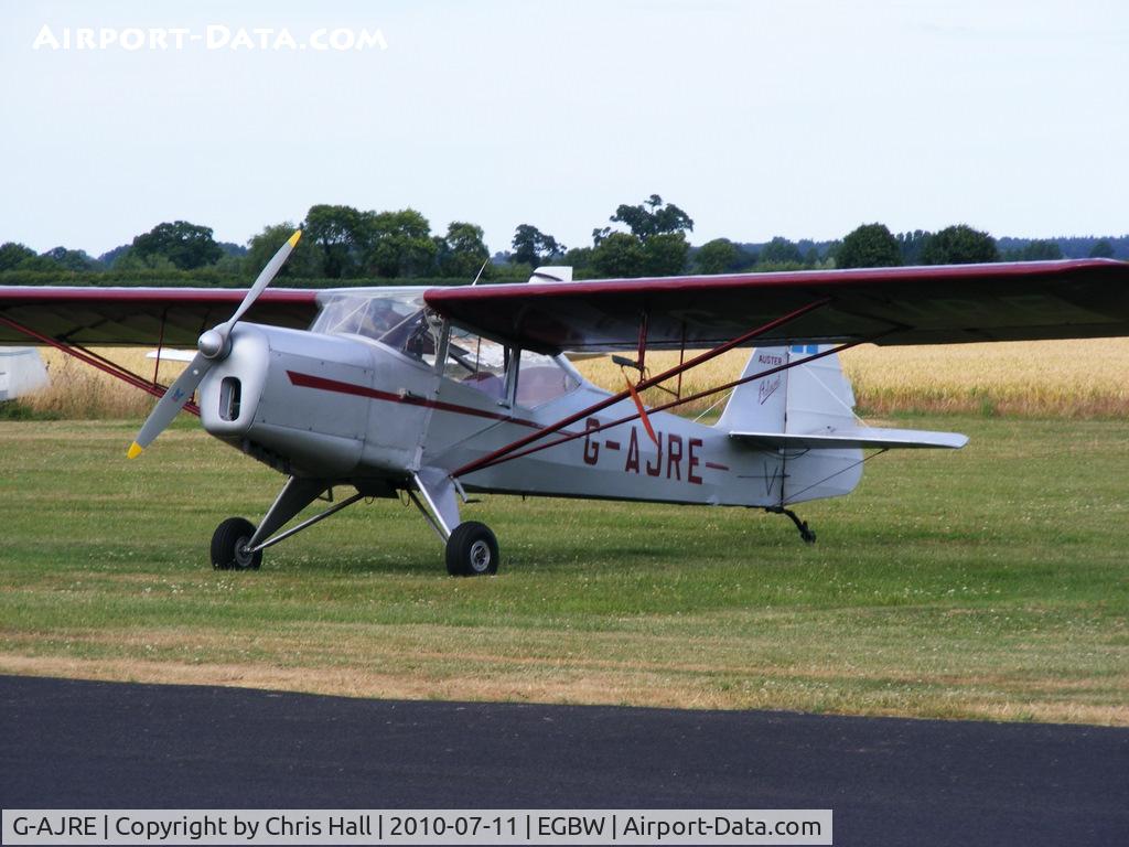 G-AJRE, 1947 Auster J-1 Autocrat C/N 2603, privately owned
