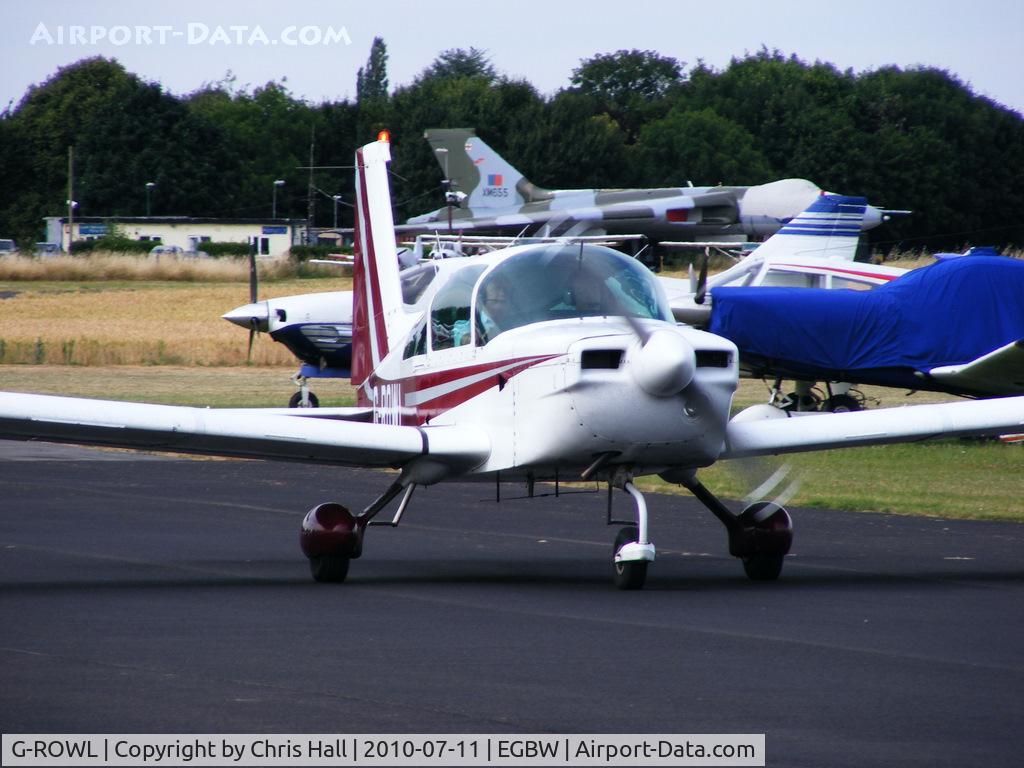 G-ROWL, 1977 Grumman American AA-5B Tiger C/N AA5B-0595, privately owned