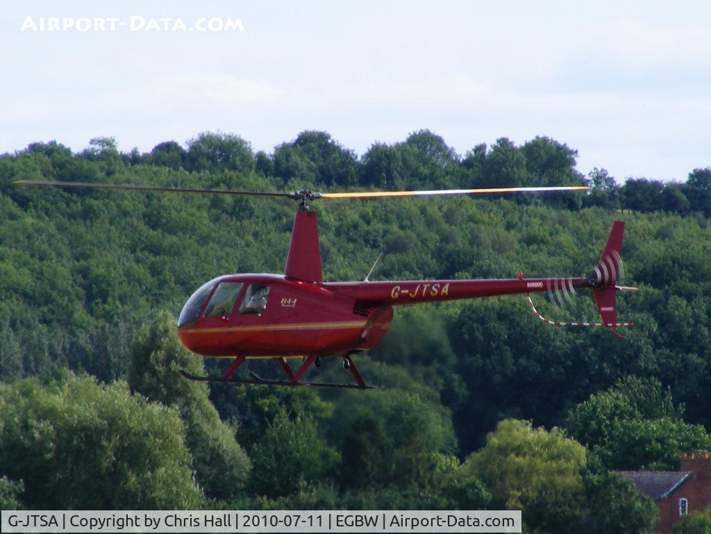 G-JTSA, 2007 Robinson R44 Raven II C/N 11659, JTS Aviation Ltd