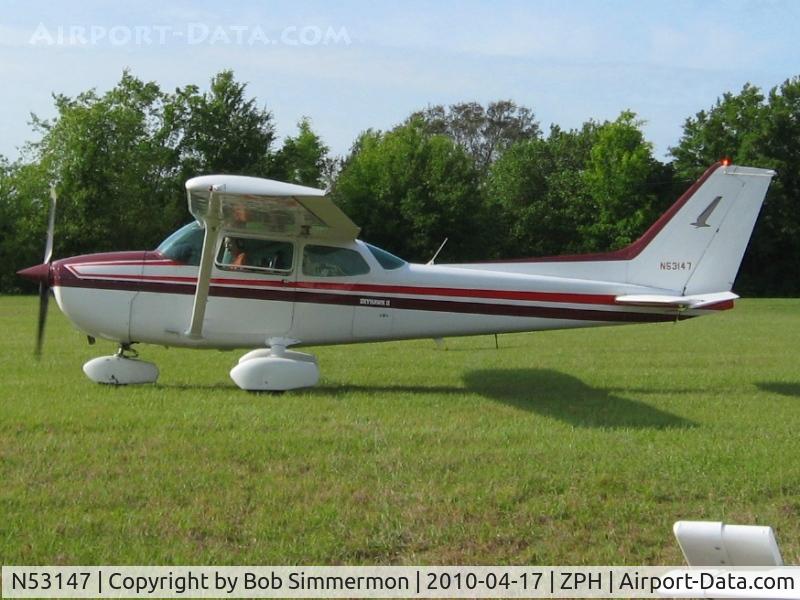 N53147, 1981 Cessna 172P C/N 17274693, Zephyrhills, Florida during Sun N Fun week