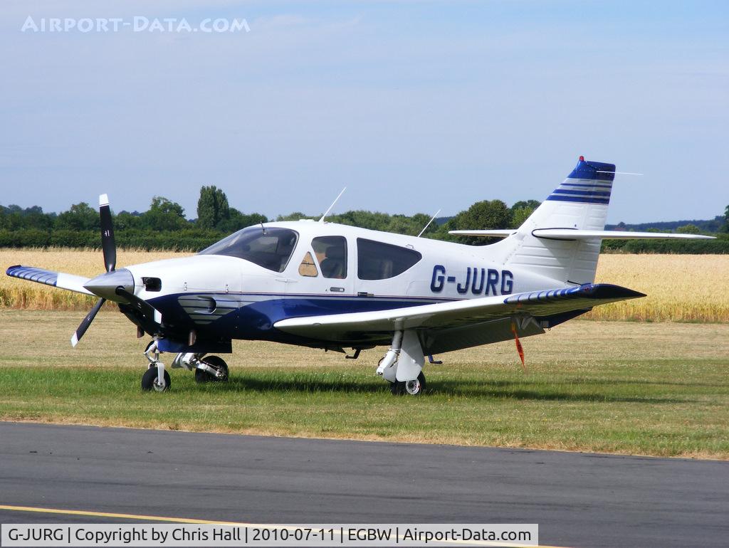 G-JURG, 1979 Rockwell Commander 114A C/N 14516, privately owned
