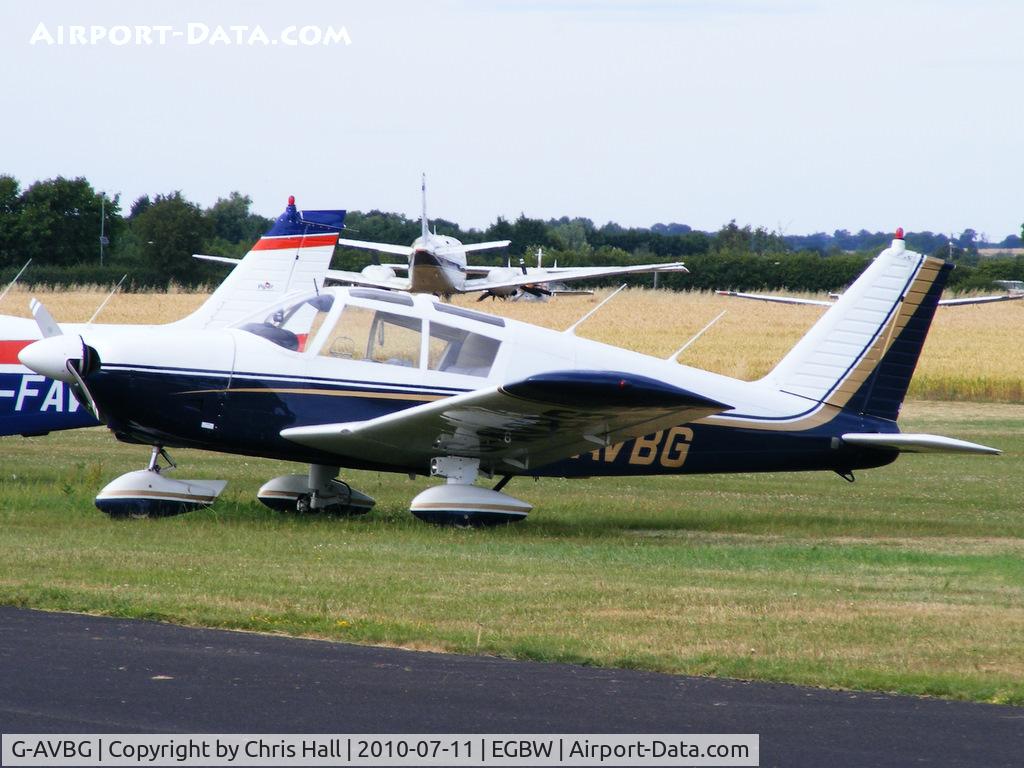 G-AVBG, 1966 Piper PA-28-180 Cherokee C/N 28-3801, privately owned