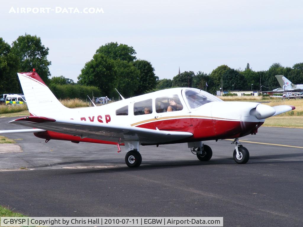 G-BYSP, 1985 Piper PA-28-181 Cherokee Archer II C/N 28-8590047, Take Flight Aviation Ltd, Previous ID: D-EAUL