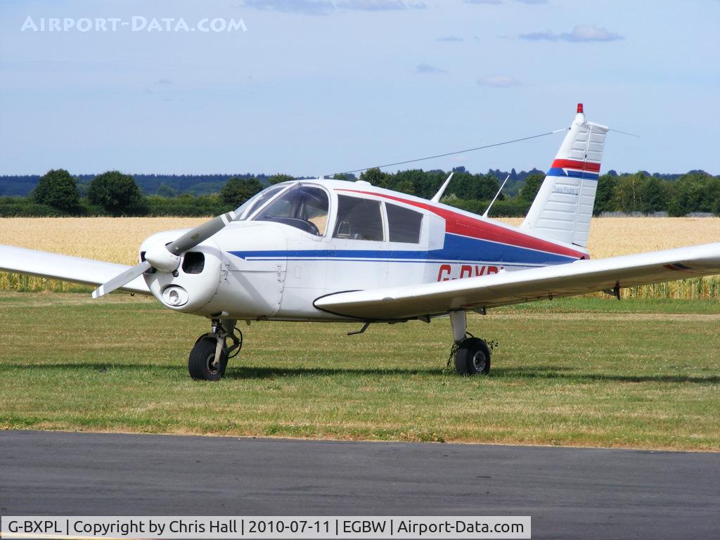 G-BXPL, 1968 Piper PA-28-140 Cherokee C/N 28-24560, privately owned