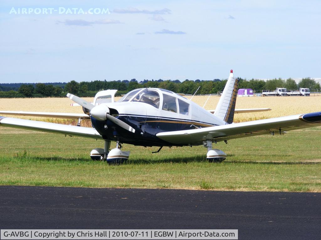 G-AVBG, 1966 Piper PA-28-180 Cherokee C/N 28-3801, privately owned