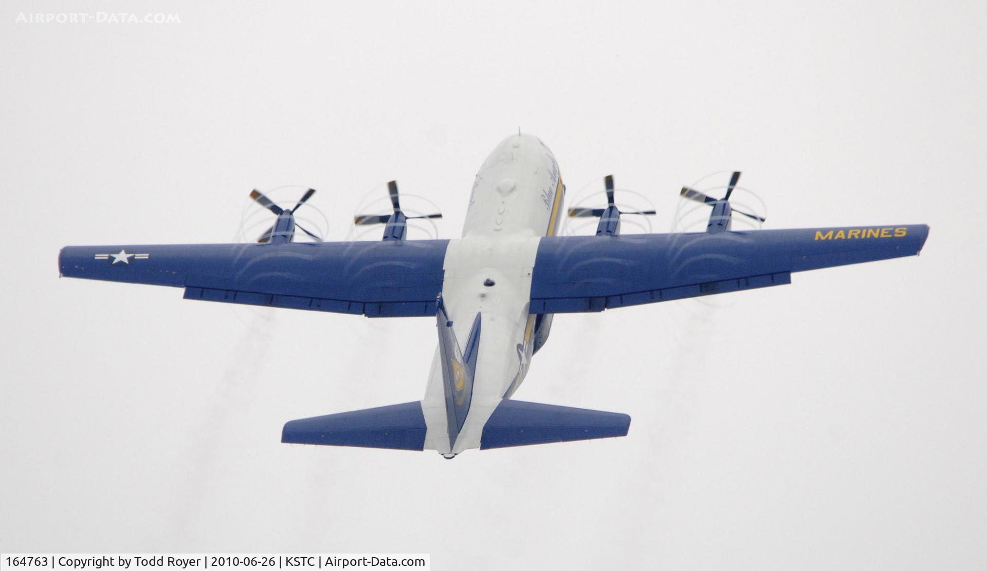 164763, 1992 Lockheed C-130T Hercules C/N 382-5258, Fat Albert at the 2010 Great Minnesota Air Show