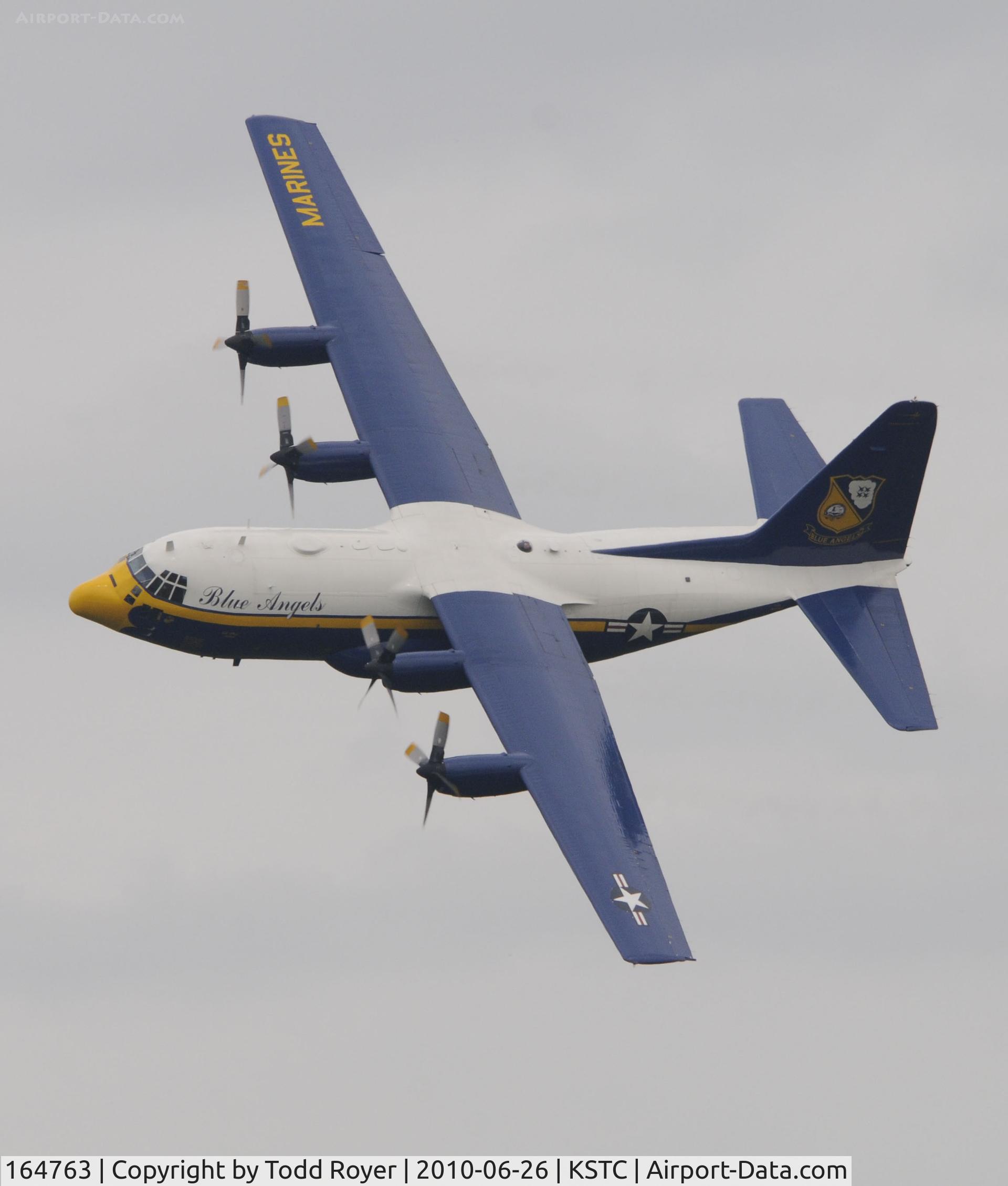 164763, 1992 Lockheed C-130T Hercules C/N 382-5258, Fat Albert at the 2010 Great Minnesota Air Show