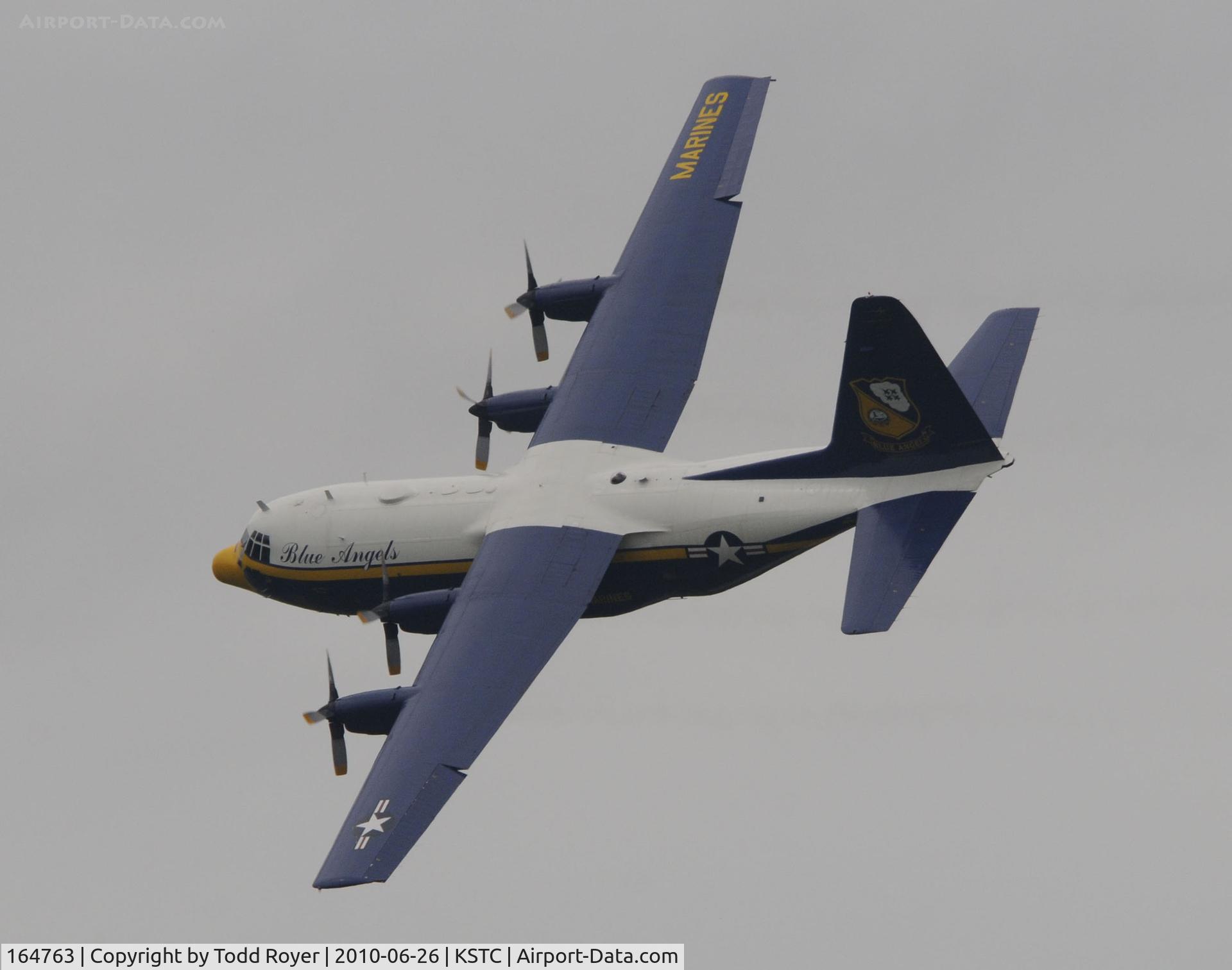 164763, 1992 Lockheed C-130T Hercules C/N 382-5258, Fat Albert at the 2010 Great Minnesota Air Show