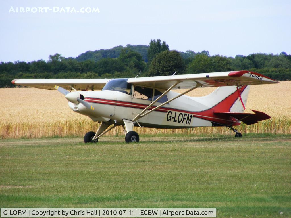 G-LOFM, 1995 Maule MX-7-180A Sportplane C/N 20027C, Air Atlantique Ltd, Previous ID: N31110