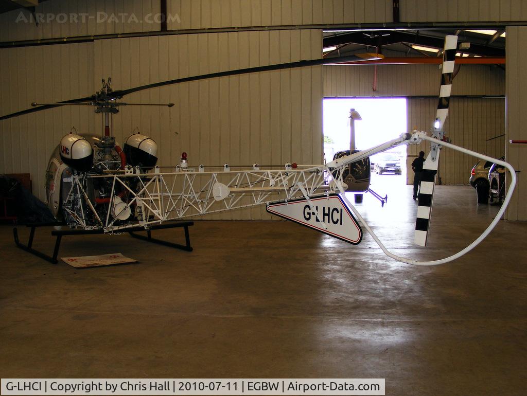 G-LHCI, 1961 Bell 47G-5 C/N 2639, Bell 47G-5