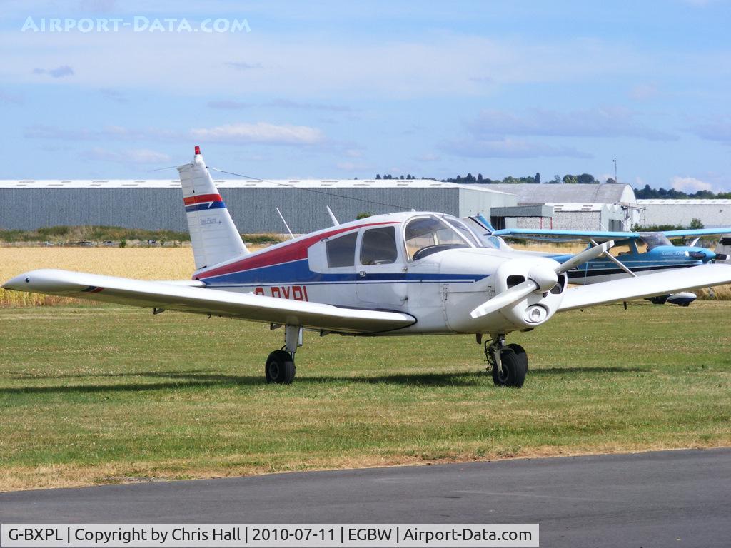 G-BXPL, 1968 Piper PA-28-140 Cherokee C/N 28-24560, privately owned