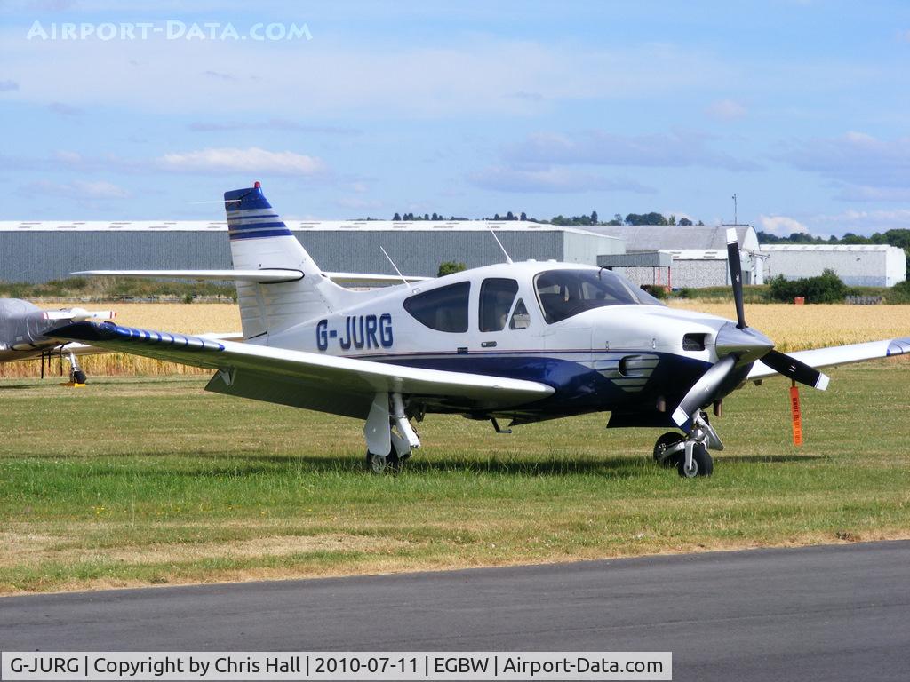 G-JURG, 1979 Rockwell Commander 114A C/N 14516, privately owned