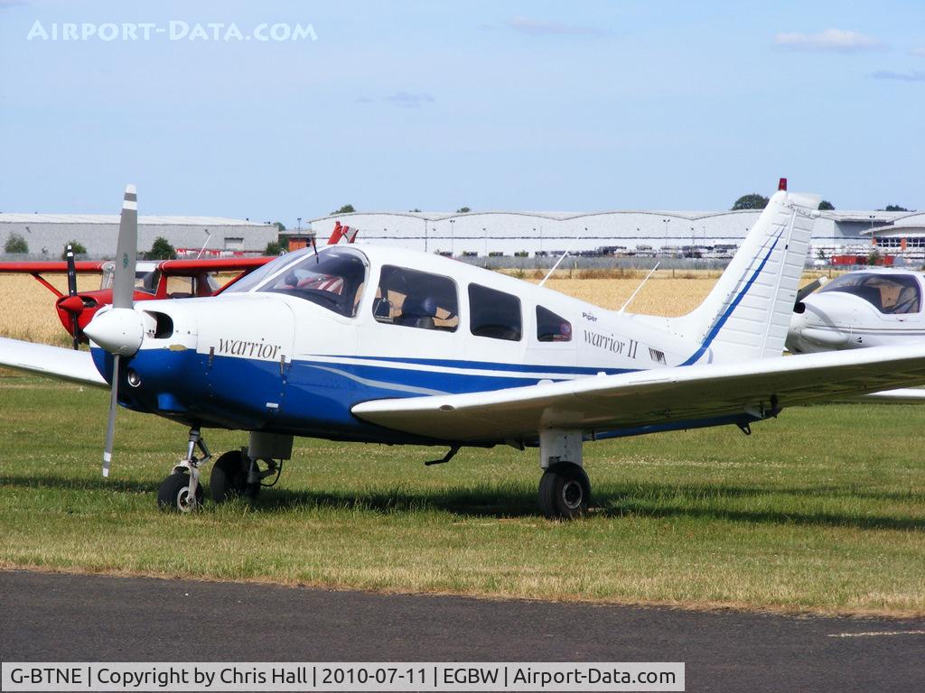 G-BTNE, 1981 Piper PA-28-161 C/N 28-8116212, Fly Welle Ltd, Previous ID: N8379H