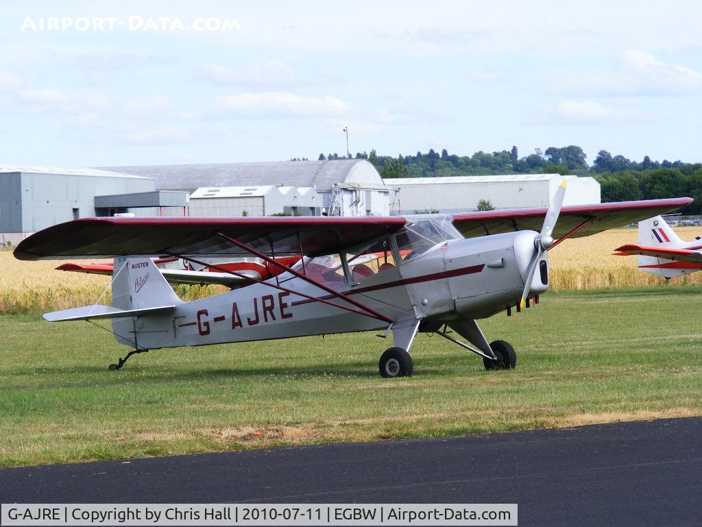 G-AJRE, 1947 Auster J-1 Autocrat C/N 2603, privately owned