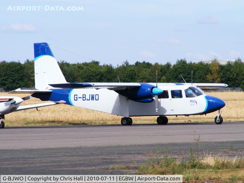 G-BJWO, 1973 Britten-Norman BN-2A-26 Islander C/N 334, Metachem Diagnostics Ltd