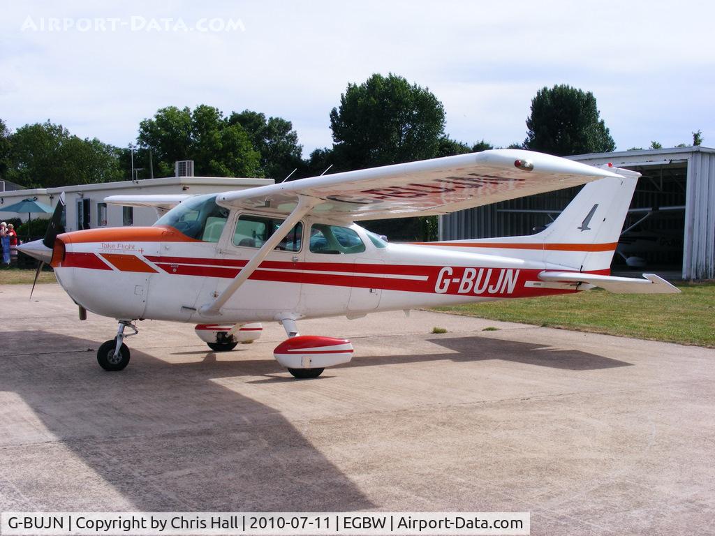 G-BUJN, 1979 Cessna 172N C/N 172-72713, privately owned