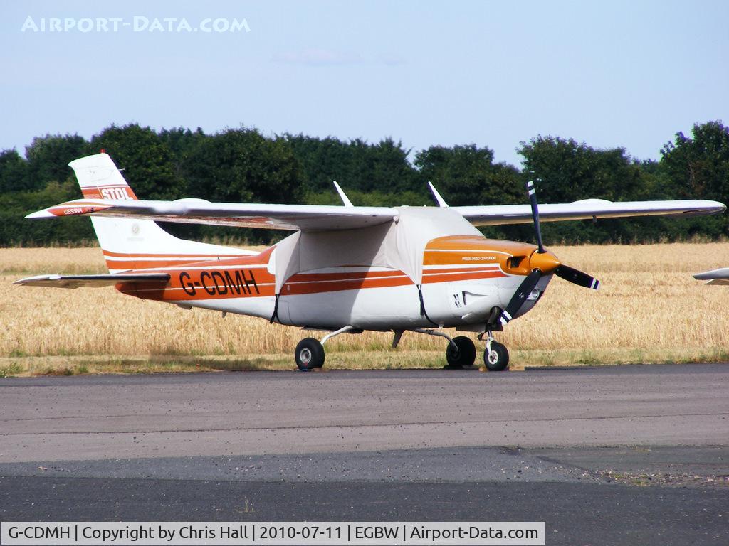 G-CDMH, 1978 Cessna P210N Pressurised Centurion C/N P210-00131, privately owned