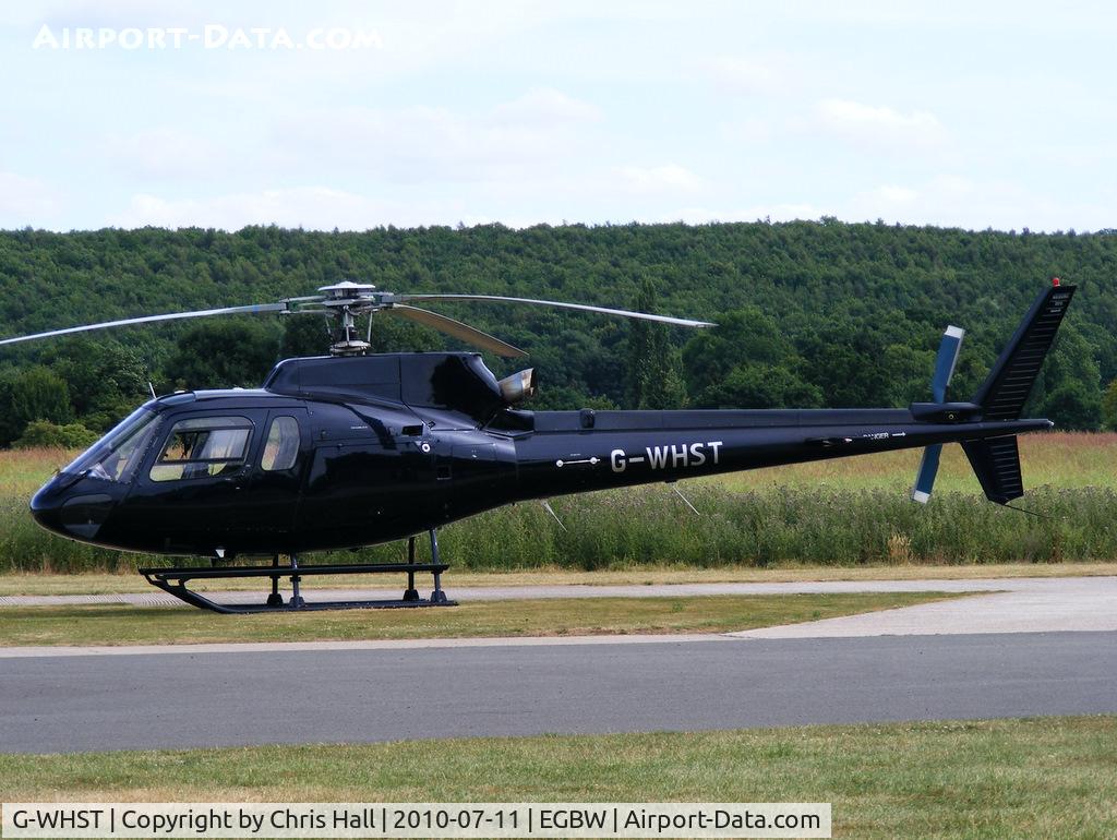 G-WHST, 1996 Eurocopter AS-350B-2 Ecureuil Ecureuil C/N 2915, Keltruck Ltd