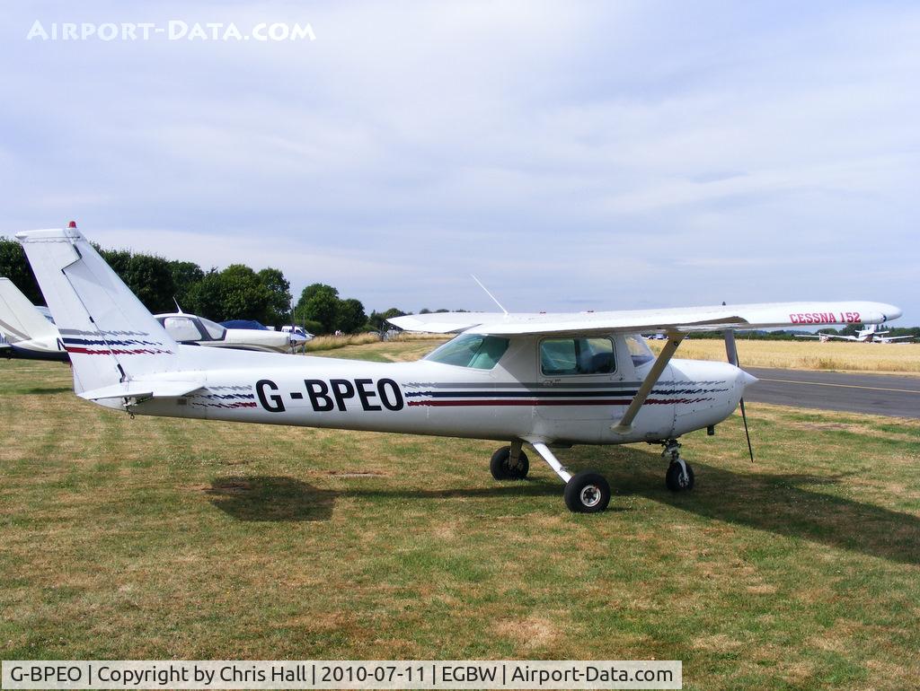 G-BPEO, 1980 Cessna 152 C/N 152-83775, JHP Aviation Ltd