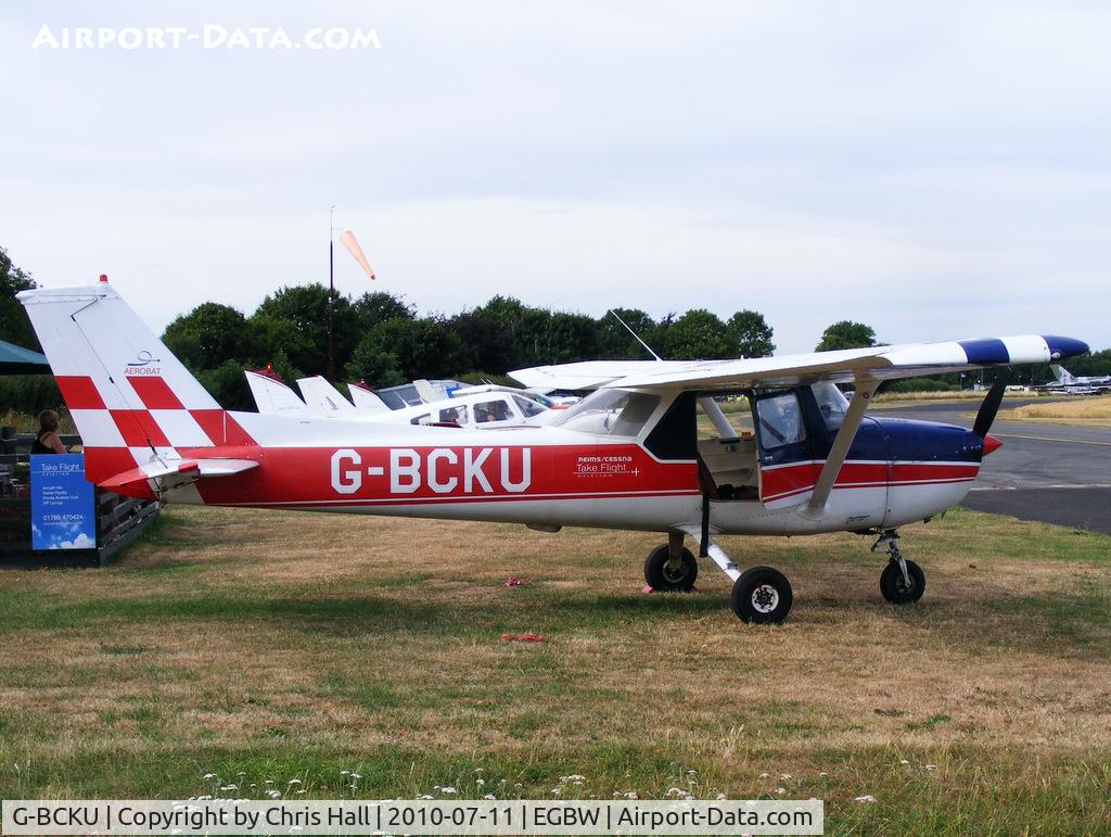G-BCKU, 1974 Reims FRA150L Aerobat C/N 0256, Stapleford Flying Club Ltd