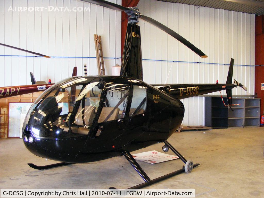 G-DCSG, 2000 Robinson R44 Raven C/N 0960, Voute Sales Ltd