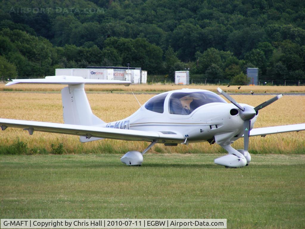 G-MAFT, 2006 Diamond DA-40D Diamond Star C/N D4.243, Atlantic Flight Training Ltd