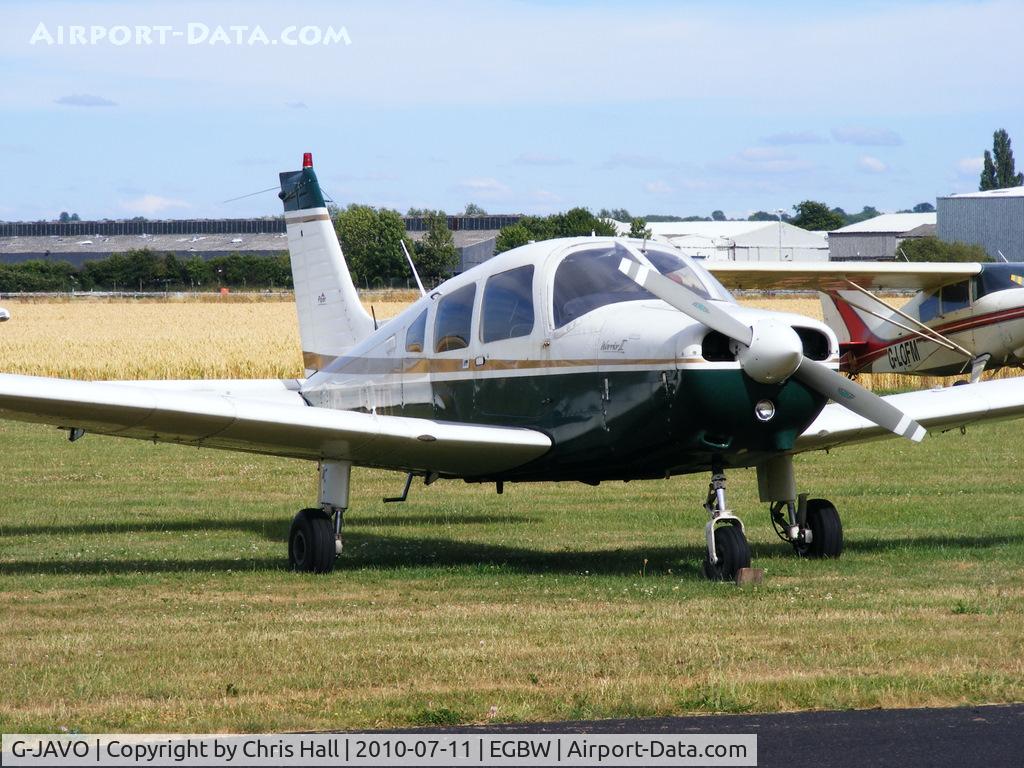 G-JAVO, 1979 Piper PA-28-161 Warrior C/N 28-8016130, privately owned