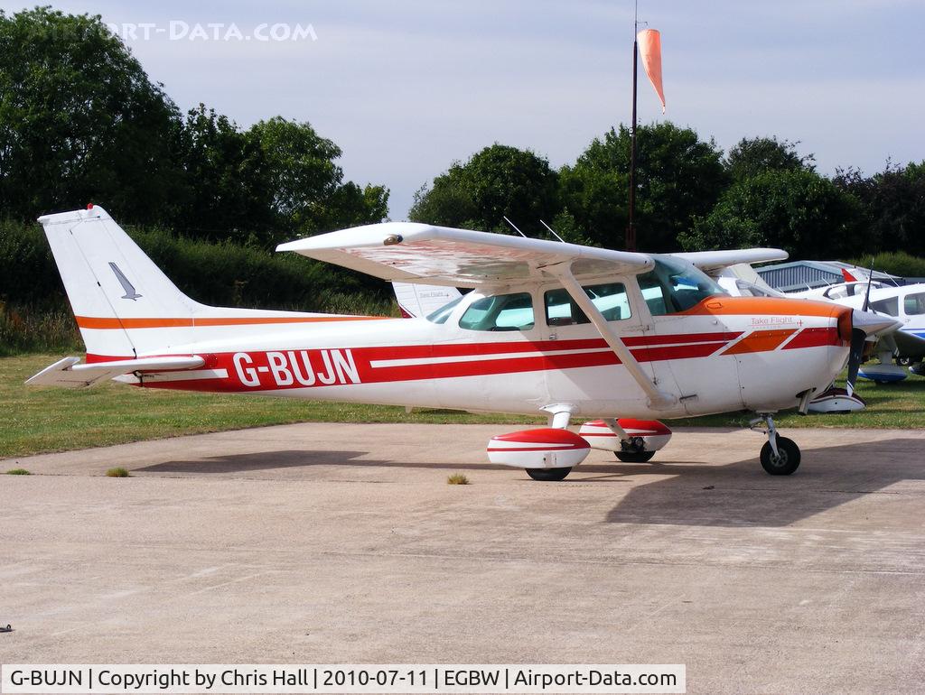 G-BUJN, 1979 Cessna 172N C/N 172-72713, privately owned