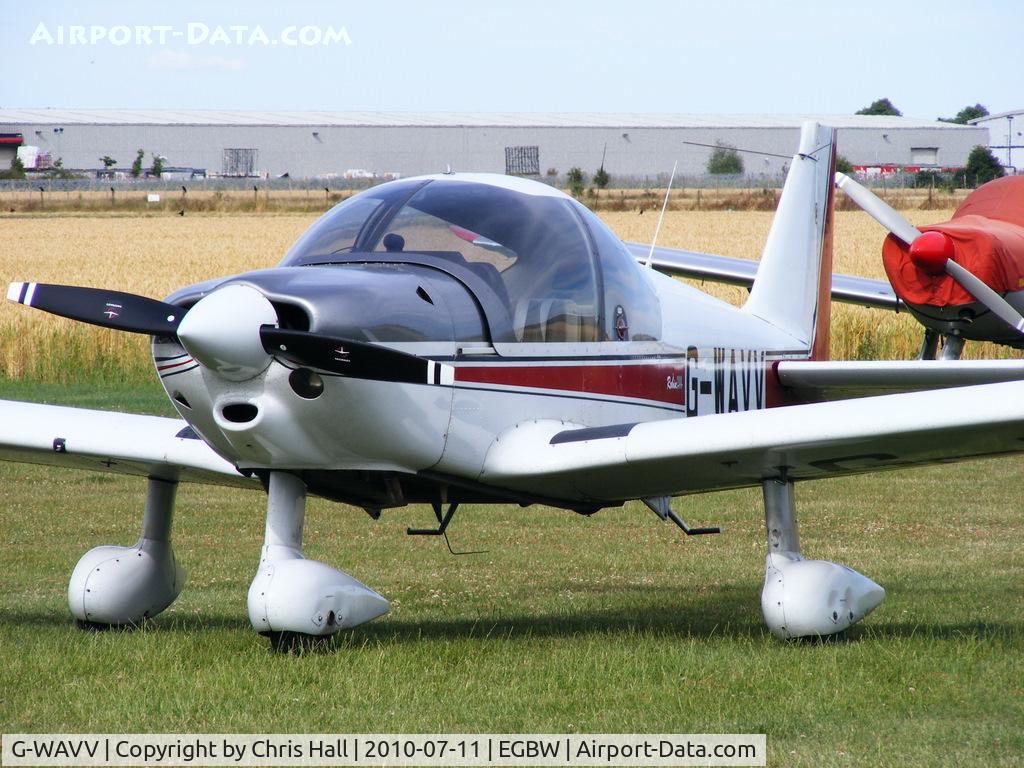 G-WAVV, 1995 Robin HR-200-120B C/N 291, TGD Leasing Ltd