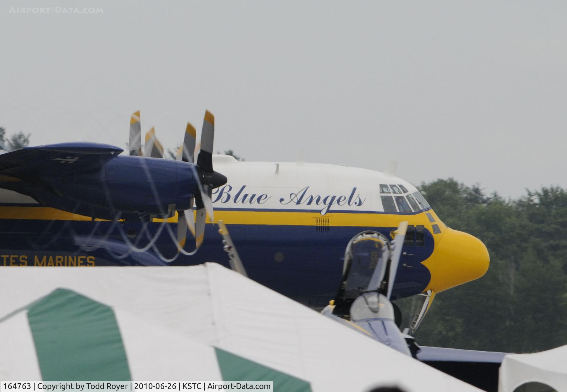 164763, 1992 Lockheed C-130T Hercules C/N 382-5258, Fat Albert at the Great Minnesota Air Show