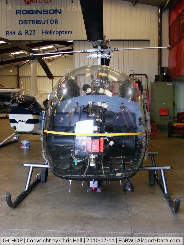 G-CHOP, 1966 Westland 47G-3B-1 C/N WAN-79, Leamington Hobby Centre Ltd