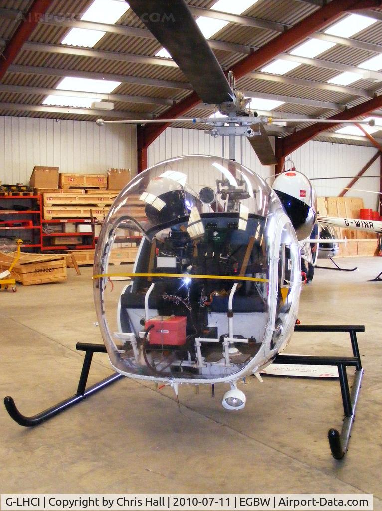 G-LHCI, 1961 Bell 47G-5 C/N 2639, Leamington Hobby Centre Ltd  Bell 47G-5