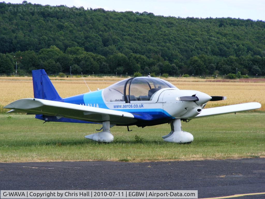 G-WAVA, 2000 Robin HR-200-120B C/N 352, Wellesbourne resident