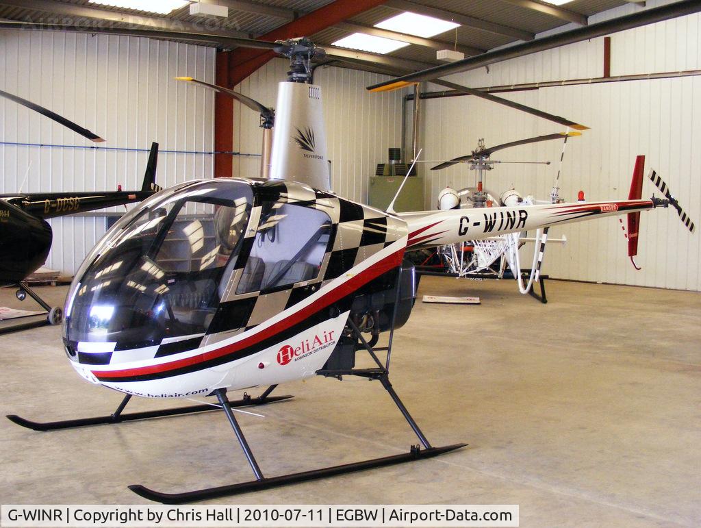 G-WINR, 1991 Robinson R22 Beta C/N 1709, Robinson R22 Beta of Heli Air Ltd