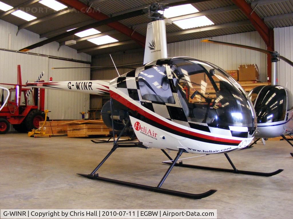 G-WINR, 1991 Robinson R22 Beta C/N 1709, Robinson R22 Beta of Heli Air Ltd