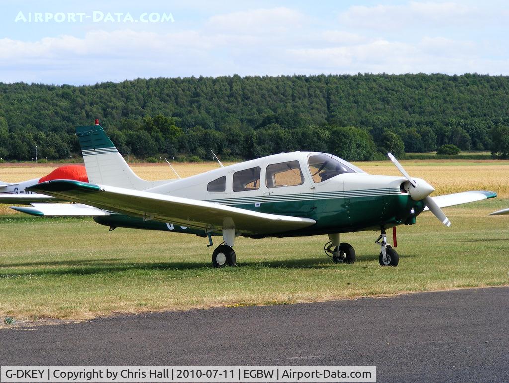 G-DKEY, 1977 Piper PA-28-161 C/N 28-7716084, Previous ID: N1120Q