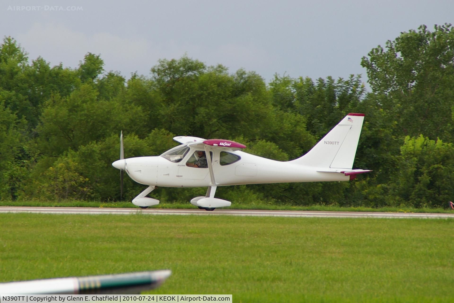 N390TT, Stoddard-Hamilton Glastar C/N 5601, Departing RY14