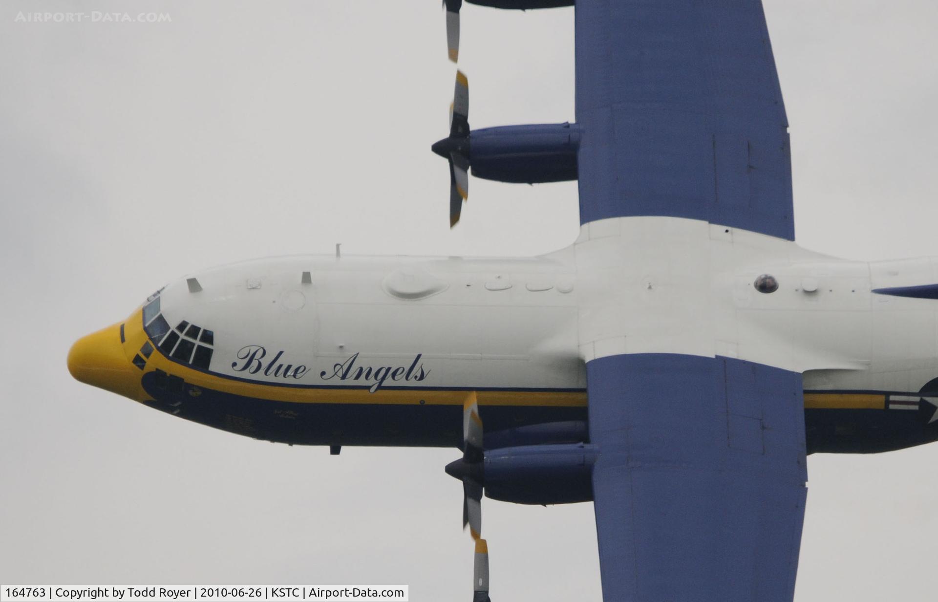 164763, 1992 Lockheed C-130T Hercules C/N 382-5258, Fat Albert at the 2010 Great Minnesota Air Show