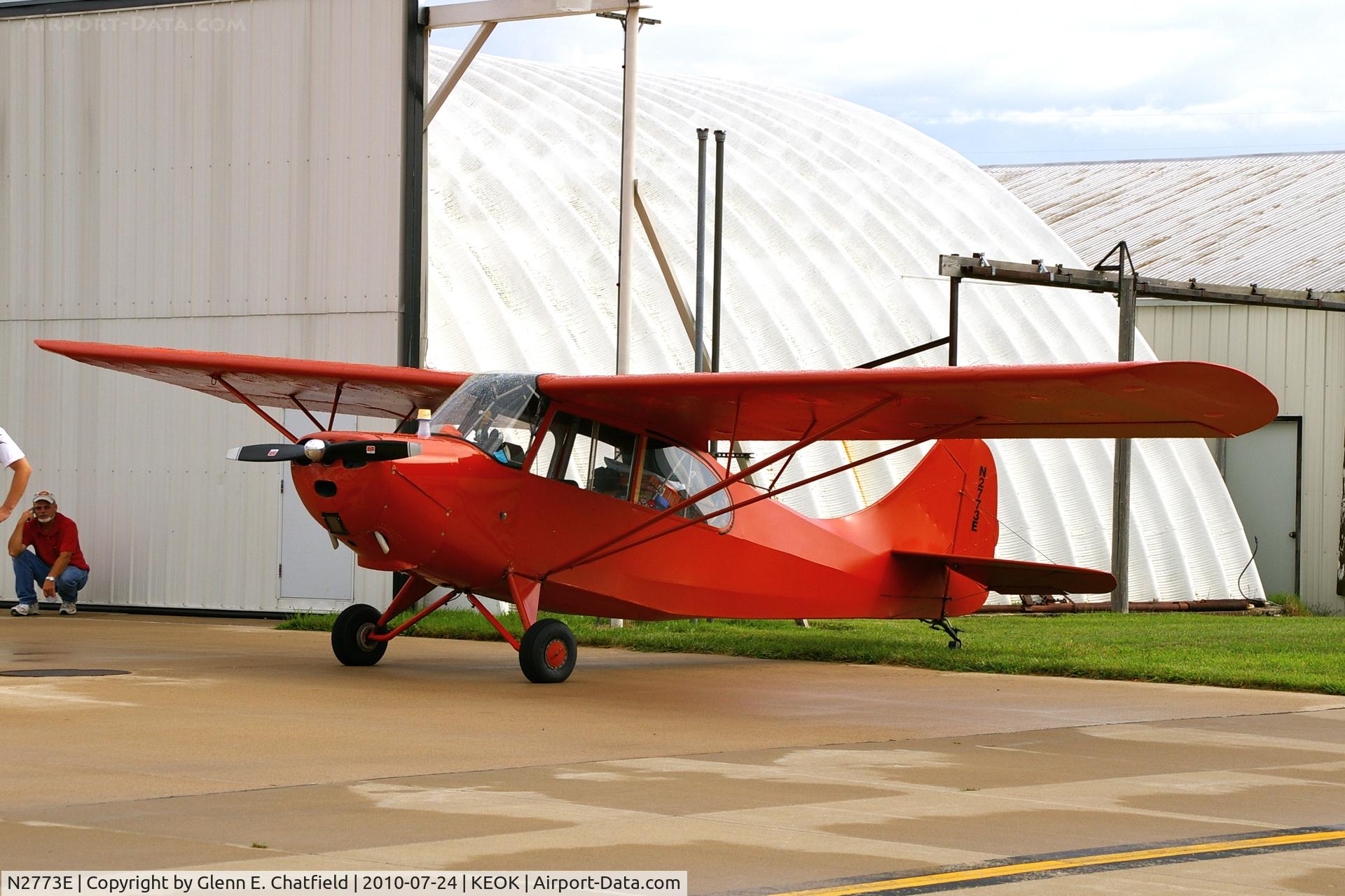 N2773E, 1946 Aeronca 7AC Champion C/N 7AC-6357, Parked for the L-bird fly-in